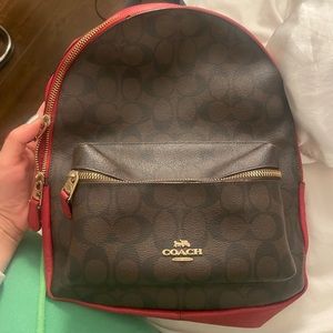 Coach backpack